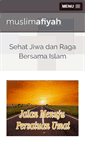 Mobile Screenshot of muslimafiyah.com